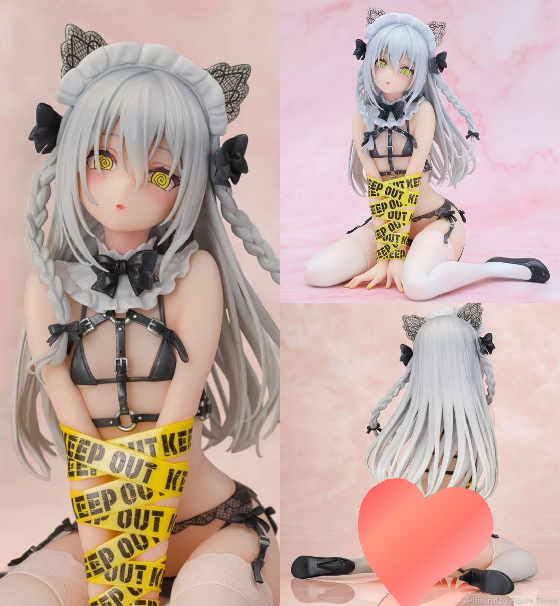 figure_times's tweet photo. あみあみ&amp;駿河屋在庫あり✨
※他ショップ無し

PROOF、rurudo氏が描いた『ソルト』がフィギュア化！ 2026年12月発売予定
https://t.co/KJYYrmAHn4

#フィギュア #rurudo https://t.co/6viII7B8LL