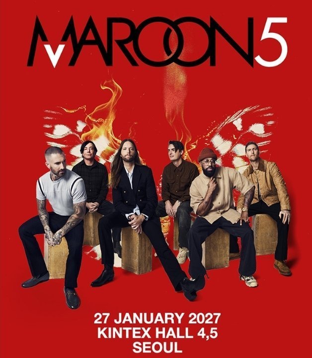 Koyuk125's tweet photo. MAROON 5 IN SEOUL
━━━━━━━━━
📍会場：KINTEX Hall 4, 5（韓国・ソウル）
📌日程：2027年1月27日（水）
🎟️座席・フロア構成（SEAT MAP）：
 * ステージの周囲に、スタンディングエリア（STANDING A〜D）やサイド・後方の各指定席ブロック（A1〜A5、C1〜C5、B1〜B8など）が配置されています。
★各エリアの連番 / 単番のご用意が可能です！お問い合わせはDMまで📩
━━━━━━━━━
🎤出演アーティスト
 * Maroon 5
#Maroon5 #マルーン5 #KINTEX #ソウルコン #韓国公演 #海外コン代行 #海外チケット #チケット代行 #コンサート代行 #海外コンサート代行 #洋楽 #チケジャム #良席 #神席 #VIPチケット