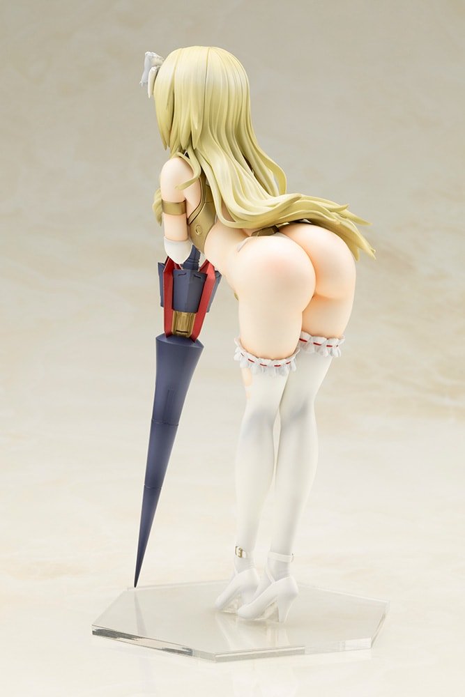 RhythmValiant's tweet photo. コトブキヤは自社IPのプラモデルキャラに並々ならぬ情熱でおしりフィギュアを生産してくれるのでケツ好きとしては非常に助かる🤗

本当になんなんだこの情熱は https://t.co/AB0sRaRf29