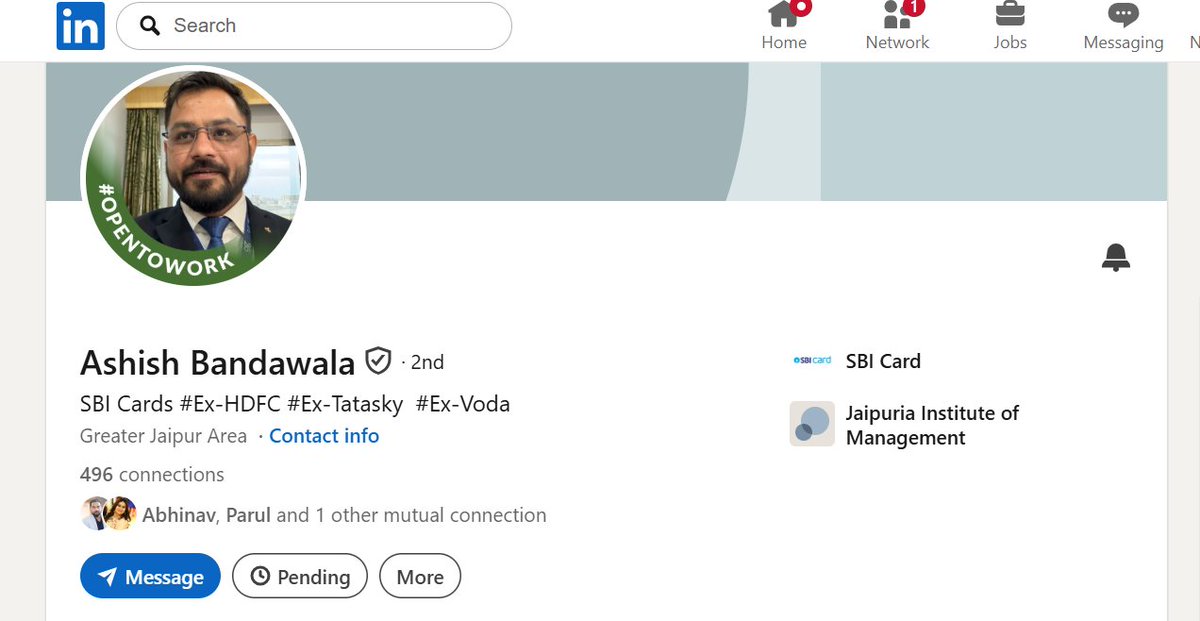Shubhamgoyal911's tweet photo. @SBICard_Connect Now i am understood, why i am not getting response, bcz your ASM is busy to searching a new job. he don't have time to check customer application, he is putting his cv to other company's HR mailbox. https://t.co/uVhtxIdZA7
