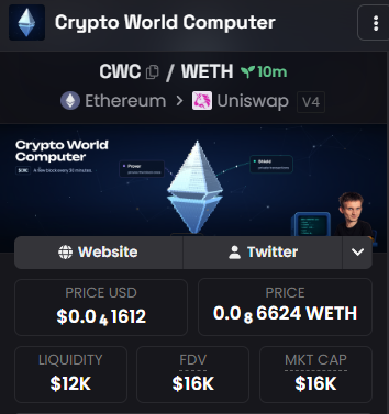 CryptoWC's tweet photo. Dexscreener is now live🔥 https://t.co/IUTGc3HAEL