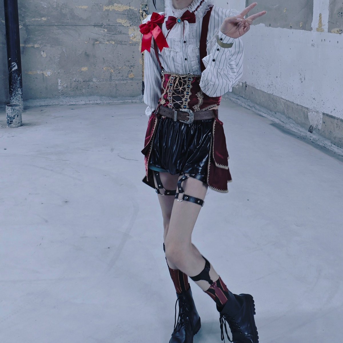 XiMengChen29183's tweet photo. 今天发一点清水的吧。#cosplay #娼年巴托里 https://t.co/Lf3VsevlxU