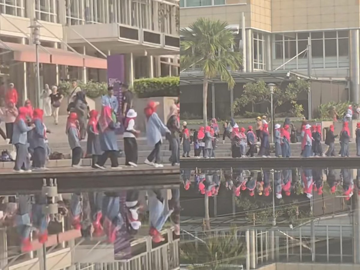 rajjjjjj69's tweet photo. >Go to klcc park
dumb low iq indog doing their stupid dance https://t.co/QIVl2qPGrX