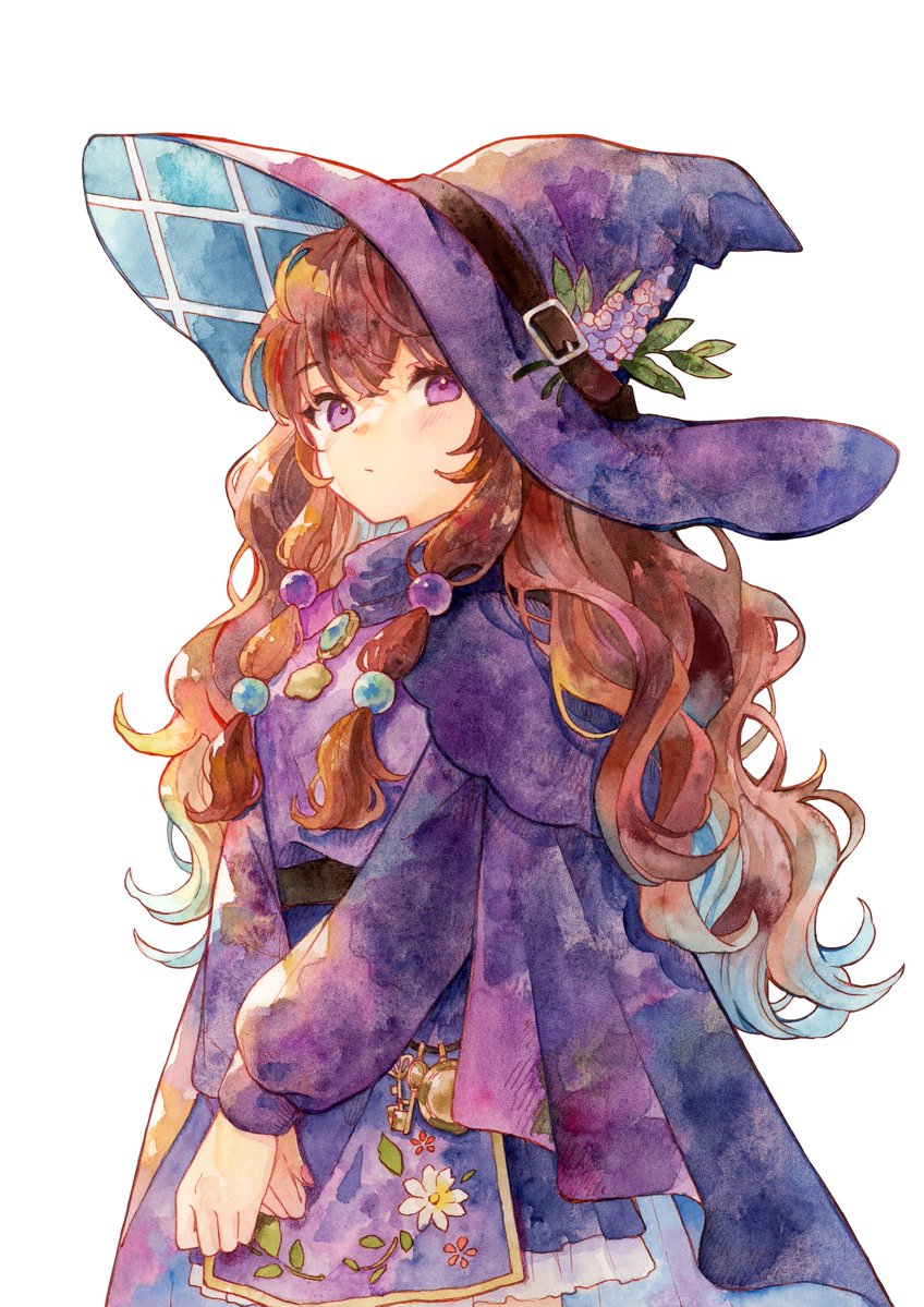 yuyuharu_1027's tweet photo. 魔女🧙‍♀️
透明水彩で描いてます https://t.co/sSgVMkrNKT