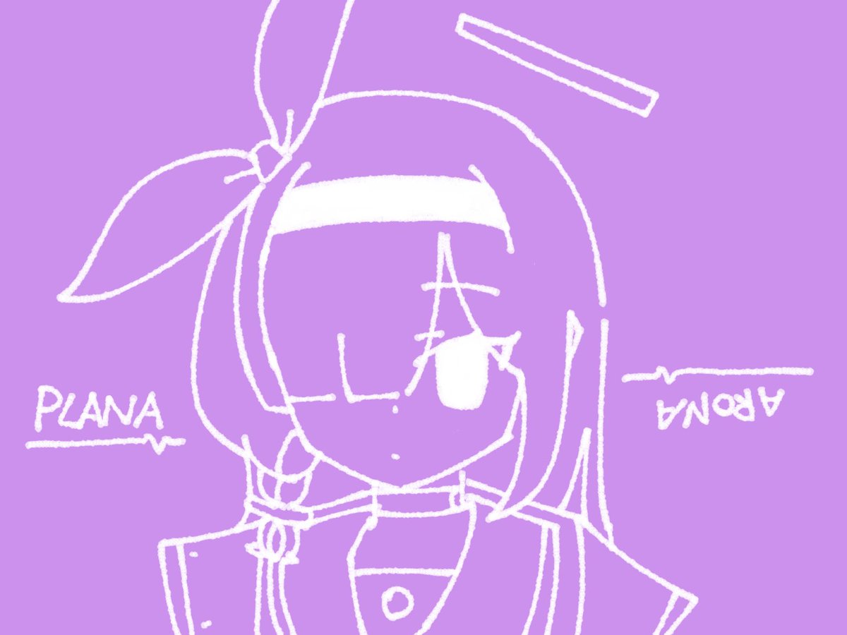 NEWnyusankin's tweet photo. 今日の落書き
アロナとプラナ
#ブルアカ #アロナ #プラナ https://t.co/u8cgAdhtmf