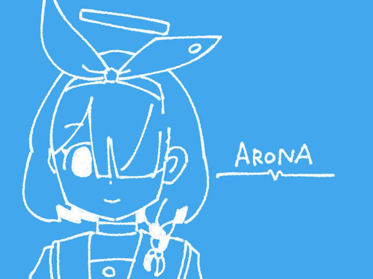 NEWnyusankin's tweet photo. 今日の落書き
アロナとプラナ
#ブルアカ #アロナ #プラナ https://t.co/u8cgAdhtmf