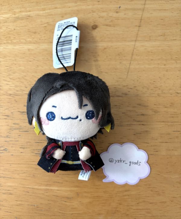 yzkr_goods's tweet photo. 【交換】刀剣乱舞　もちぴこ　ぬいぐるみ
譲）加州清光
求）山姥切国広または1770円（+送料）
交換をお約束していたお相手様がアカウント削除のため、迷子になっております。
お迎えいただける方いらっしゃいましたらお声掛けください。
よろしくお願いいたします。 https://t.co/IirXaqSdPj