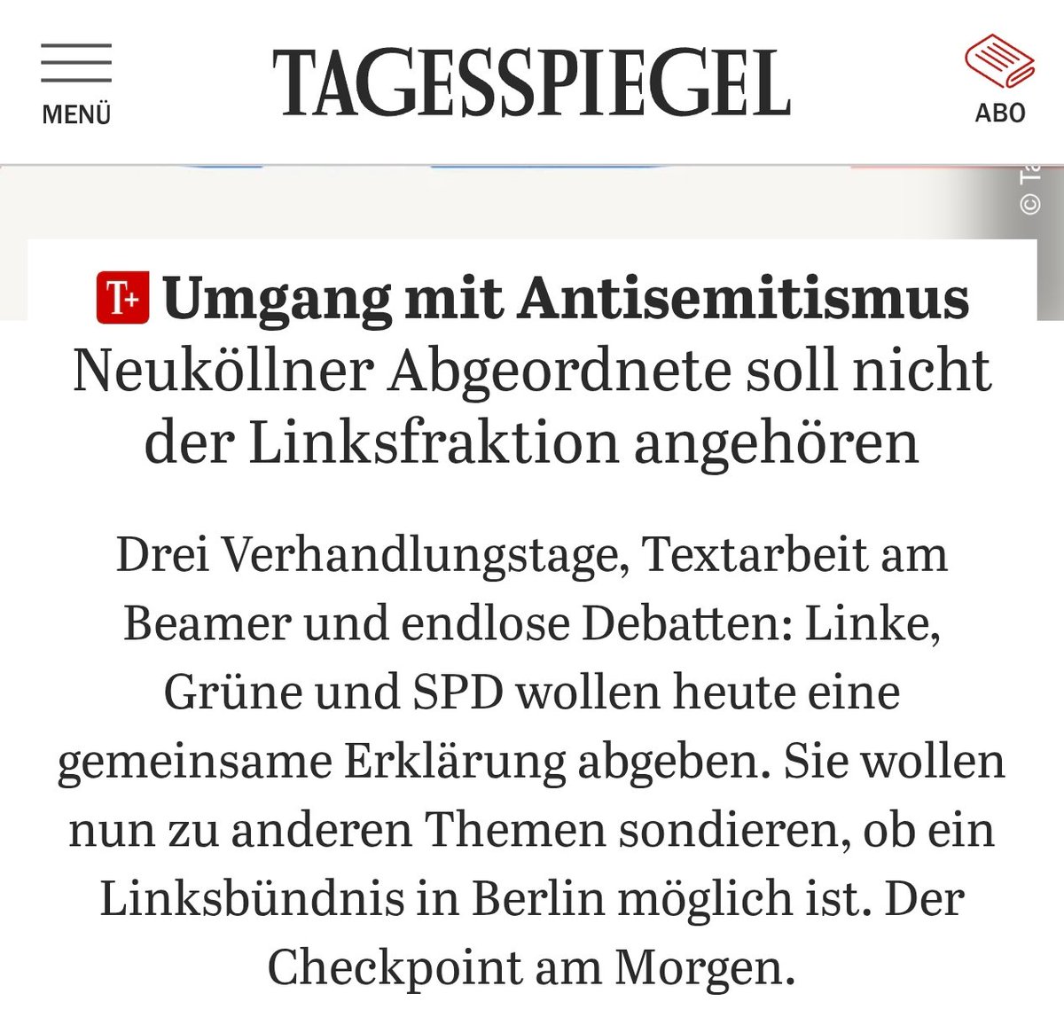 muerbimaddi's tweet photo. vanessa emde hat btw ihr direktmandat in neukölln mit 46% prozent geholt und wird jetzt ganz demokratisch einer rechten kampagne geopfert 👍 https://t.co/nDsabhprno