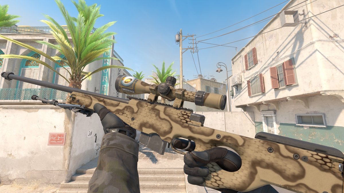 Aaron_CS2's tweet photo. New craft
AWP Snake Camo 🐍
Team Dignitas DreamHack 2014 on scope 👽

For my earthy camos loadout 🌍🪖 https://t.co/Io7bTkGbO6
