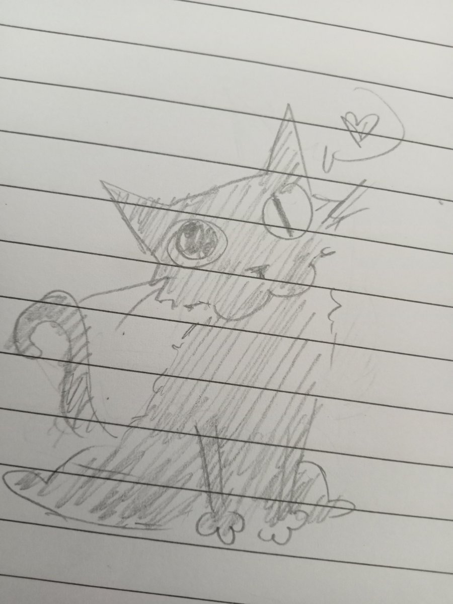 FeraaaEhe's tweet photo. Random Doodle that i Made on school yay #Meep https://t.co/eSEebn4sjI