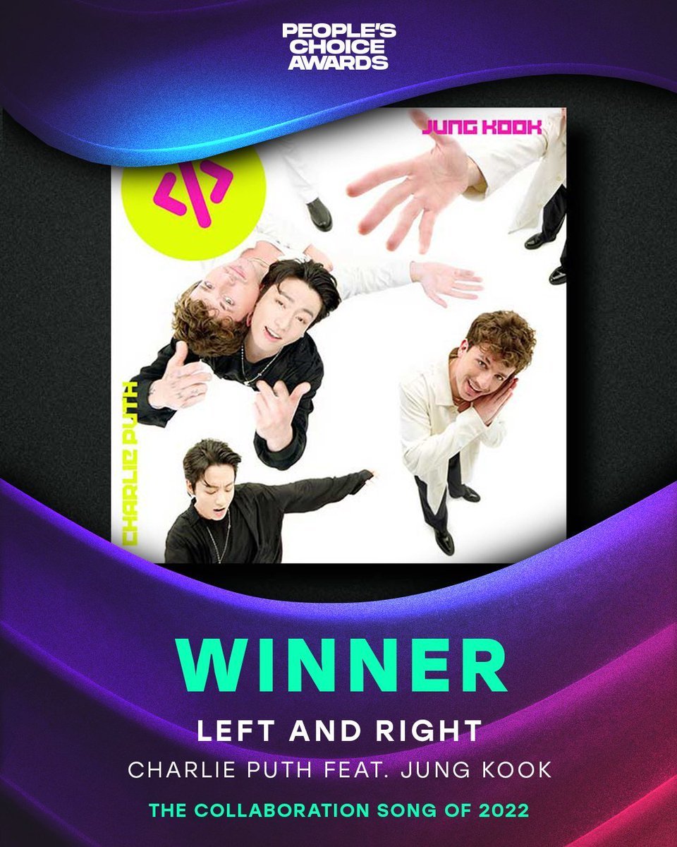 bts_radar's tweet photo. Fun Fact 📊

Jung Kook is the FIRST K-pop solo artist in history to win an award at the People's Choice Awards (PCAs). https://t.co/gzW5d1AnRu
