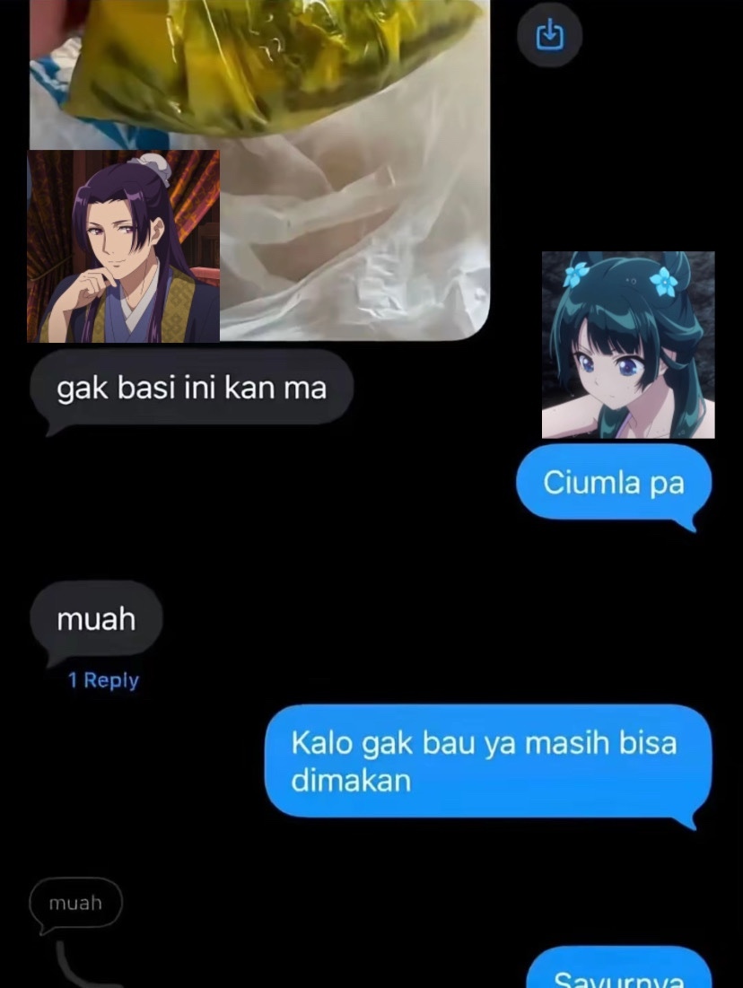 anfess_'s tweet photo. anf! begini ga sih mereka kalau chatan?? https://t.co/T2Bn9MgZVn