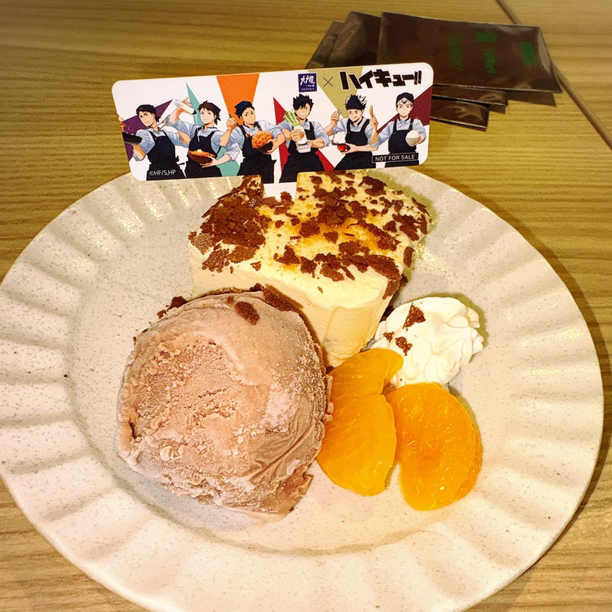 michael_sksk's tweet photo. 主将組の忘れもの選手権✨🥳✨

1枚目RKちゃん➡️ピック忘れ
2枚目わたし➡️ホイップ忘れ(みかん1.5粒)
3枚目ぽー➡️ティラミスのソース忘れ

主将たち〜‼️忘れものしすぎ〜‼️‼️‼️
(それさえも楽しんでいるオタク) https://t.co/VmpDCLtPzs