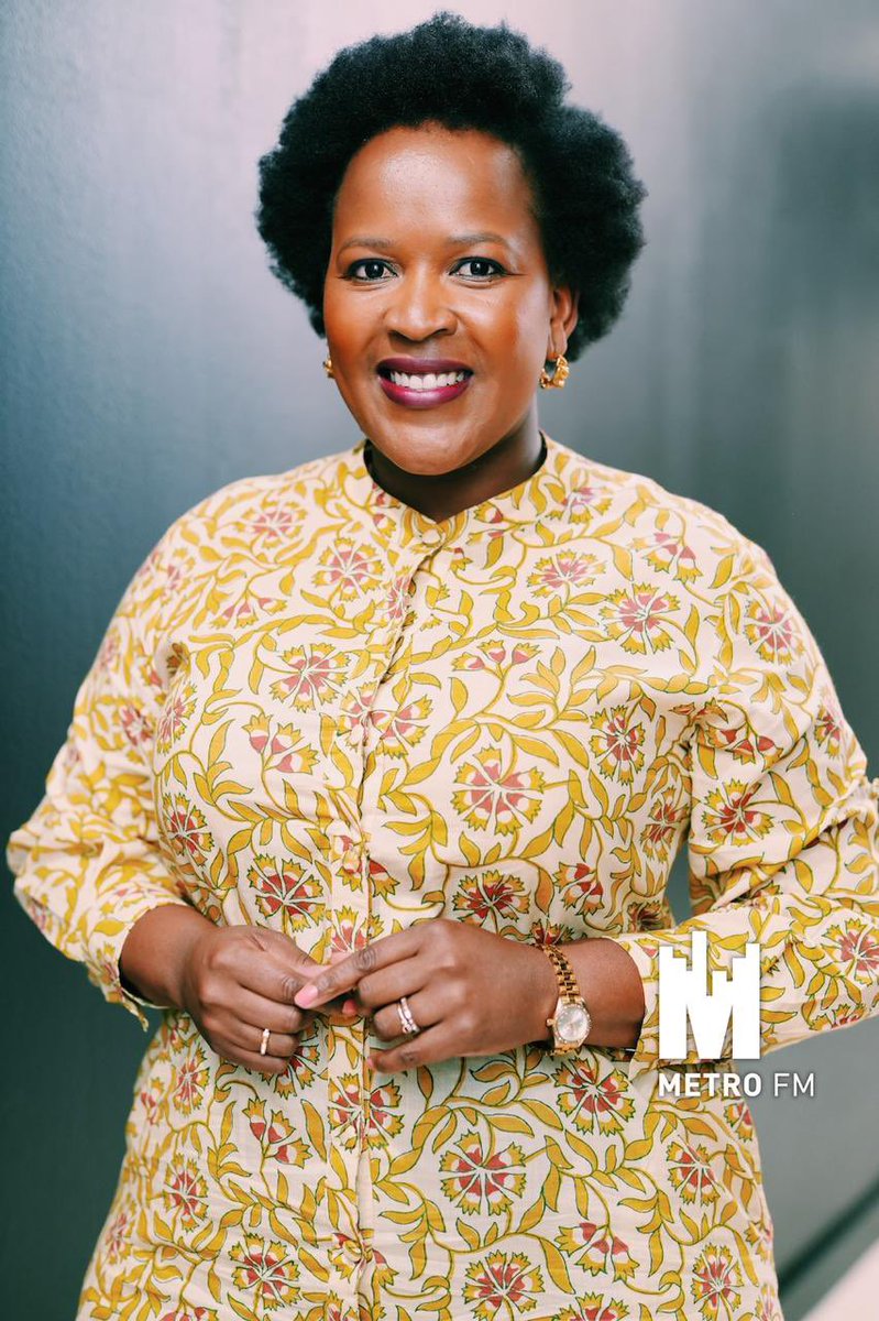CompComSA's tweet photo. The Commission’s Chief Human Resources Officer, Londiwe Mncube, joined Lerato Kganyago, ProVerb and the midday Metro FM team to discuss women’s influence in leadership and how they can support and empower one another. https://t.co/HhB8ppiPel