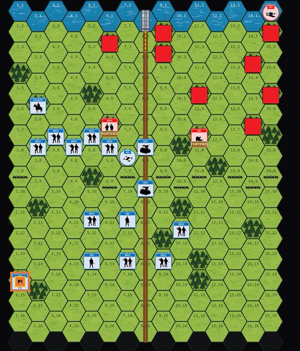 Fight_Club_Intl's tweet photo. One of the great things about analogue games is you can easily and quickly add in an emerging new idea - or in this case, an old idea: horse cavalry in the mounted Recce role being trialed by British Army and in Take That Bridge! https://t.co/6G7suuCEdm