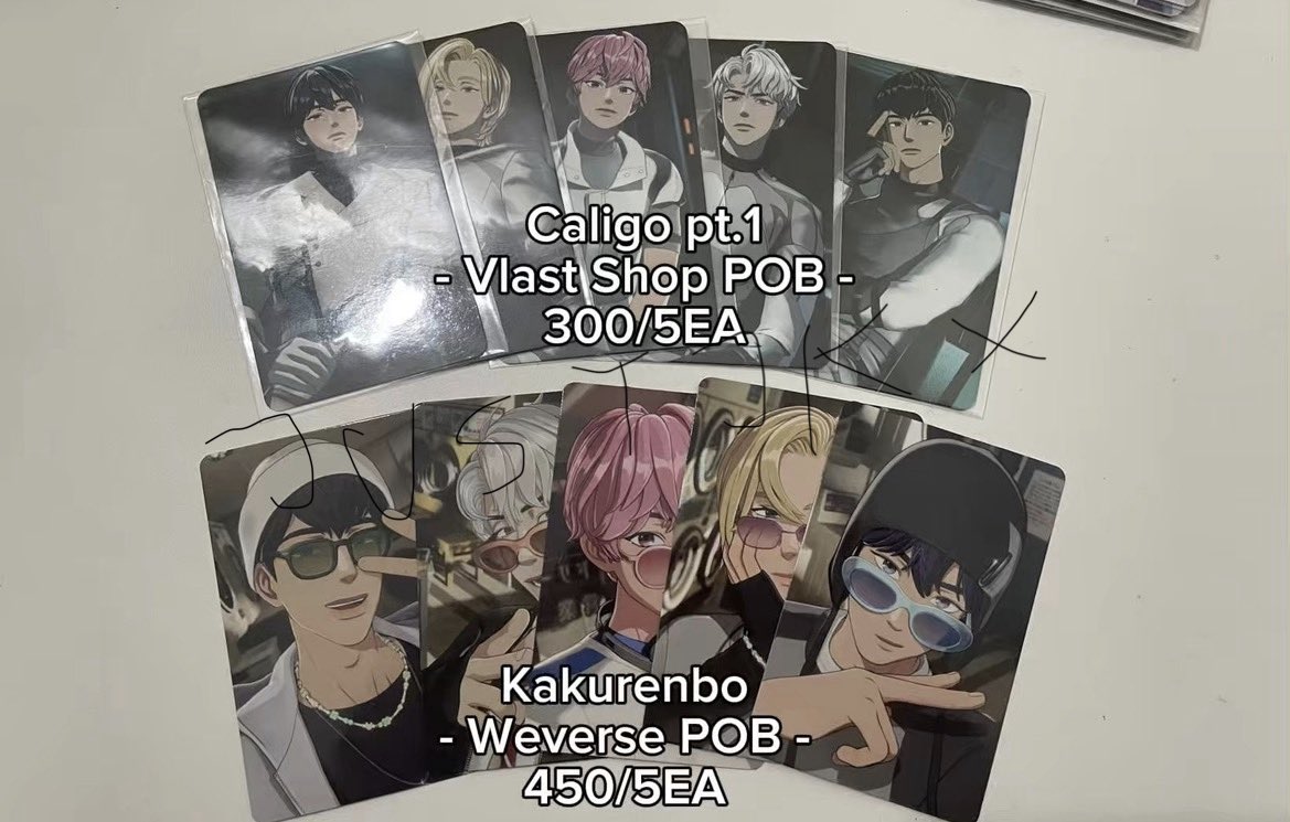 JUSTJKX's tweet photo. ꒰ ⸝⸝   wts  / พร้อมส่ง  ♡̶ ꒱

✧ โนอา เยจุน แบมบี้ อึนโฮ ฮามิน

✦ ราคาตามในรูปค่ะ ✦

♡ DM เพิ่มเติมได้ค่ะ (っ'-')╮=͟͟͞͞ ✉️
📦 ค่าส่ง 40฿ ❕
#ตลาดนัดPLAVE https://t.co/GVZrw95IlE