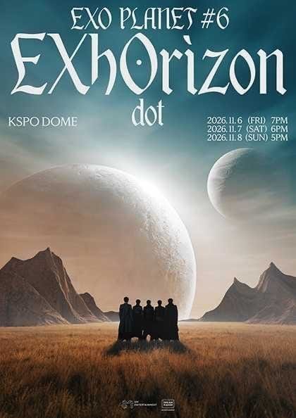 jane_ngun's tweet photo. EXO PLANET #6 [EXhOrizon] dot 💎
📅 日時：
 * 2026年11月6日(金) 19:00 開演
 * 2026年11月7日(土) 18:00 開演
 * 2026年11月8日(日) 17:00 開演
📍 会場：KSPO DOME（オリンピック体操競技場 / 韓国・ソウル）
🎟️ 料金：価格お問い合わせ（EXOによる韓国・ソウル公演の代行予約を受付中！）
👤 Artist & Organizer：
 * EXO (엑소)
 * 主催：SM ENTERTAINMENT / DREAM MAKER ほか
━━━━━━━━━━━━━━━━━━
✨ 取扱座席・案内ガイド
 * 圧倒的な世界観とパフォーマンスを誇る EXO のコンサート『EXO PLANET #6 [EXhOrizon] dot』KSPO DOME 3デイズ公演���フルサポート
 * ステージ前方フロア良席から見やすい指定席まで完全網羅
 * ソウル現地でのスムーズなチケット確保＆入場サポートを実施
   ━━━━━━━━━━━━━━━━━━
⚠️ ごご購入の意思が確定し、お支払いおよびチケット確保が可能な段階になってからDMください（希望公演日 / 席種・エリア / 枚数 / ご予算を明記）。
#EXO #엑소 #EXhOrizon #KSPODOME #韓国公演 #ソウル公演 #海外コン代行 #韓国チケット #コンサート代行 #チケット代行 #티켓대행 #代理チケッティング #チケッティング代行 #チケット譲 #양도 #WTS #WTE #KPOPチケット
