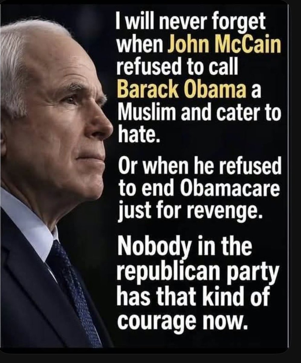 sawsharee's tweet photo. John McCain Was TRULY A MAVERICK And An AMERICAN HERO! https://t.co/Z53trfzjGX