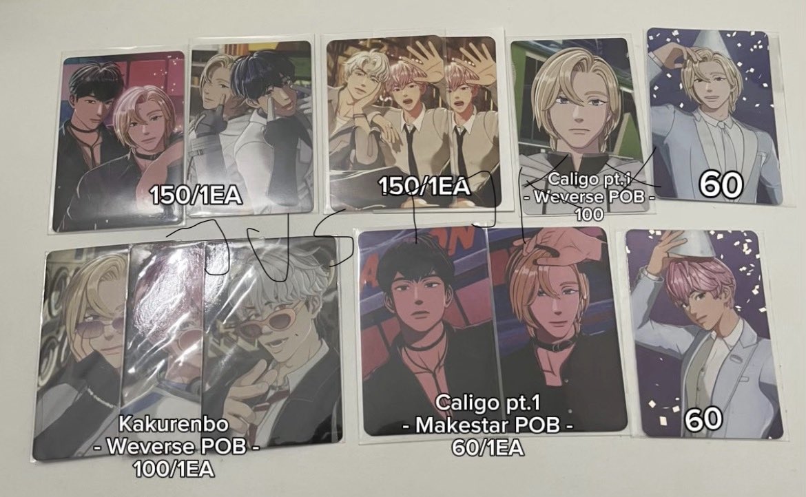 JUSTJKX's tweet photo. ꒰ ⸝⸝   wts  / พร้อมส่ง  ♡̶ ꒱

✧ โนอา เยจุน แบมบี้ อึนโฮ ฮามิน

✦ ราคาตามในรูปค่ะ ✦

♡ DM เพิ่มเติมได้ค่ะ (っ'-')╮=͟͟͞͞ ✉️
📦 ค่าส่ง 40฿ ❕
#ตลาดนัดPLAVE https://t.co/8jIfqtEzTV