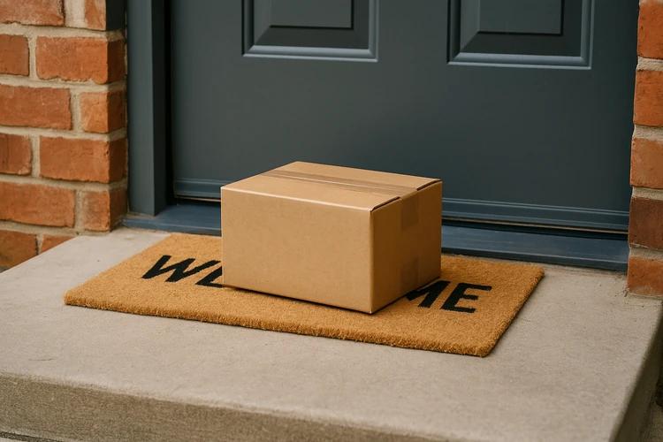 guardiacivil's tweet photo. 📦Encuentras un paquete en la puerta de tu casa. No es tuyo y piensas que lo han dejado por error, pero no lo abras ni te lo quedes.

✅Comprueba el destinatario y comunica la entrega equivocada a la empresa de reparto.

🖐️Que algo aparezca en tu puerta no significa que te pertenezca.
#ConsejosGC