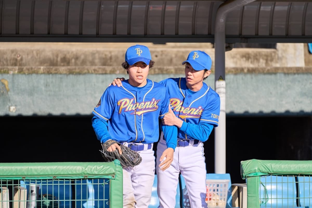 eiga_pia's tweet photo. 📢今週の人気ニュースをピックアップ

相葉雅紀主演『4アウト ─もう一度、プレイボール─』
新たな一歩を踏み出したチームを切り取った
本編映像解禁⚾
https://t.co/WFOBGPShOO

#映画4アウト https://t.co/gU5th59BzW