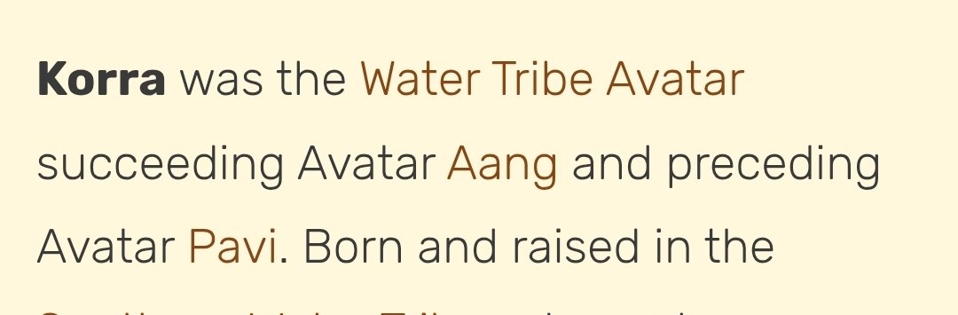 korranator's tweet photo. it has begun, they changed korra's avatar wiki page in simple past https://t.co/KRoSRn7gXY