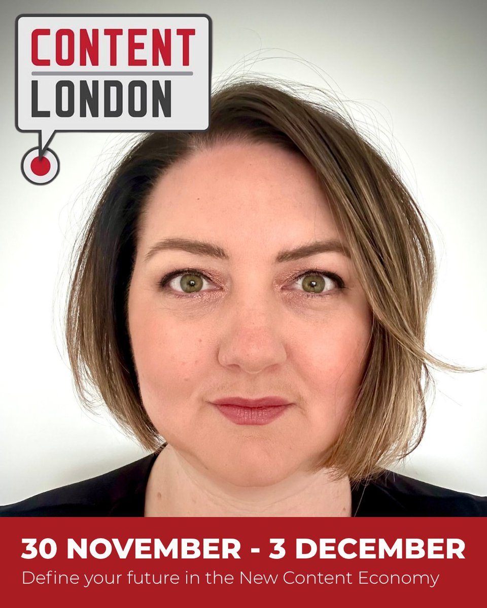 Together_Films's tweet photo. Together Films CEO and Founder, Sarah Mosses, has been announced as a speaker at Content London 2026!

Sarah will be part of a session about Impact - more details TBA.

🎟️ You can register for passes now - go to @ContentLive  website for more info: https://t.co/HBU3c1Le8U https://t.co/JL7RIAieWb