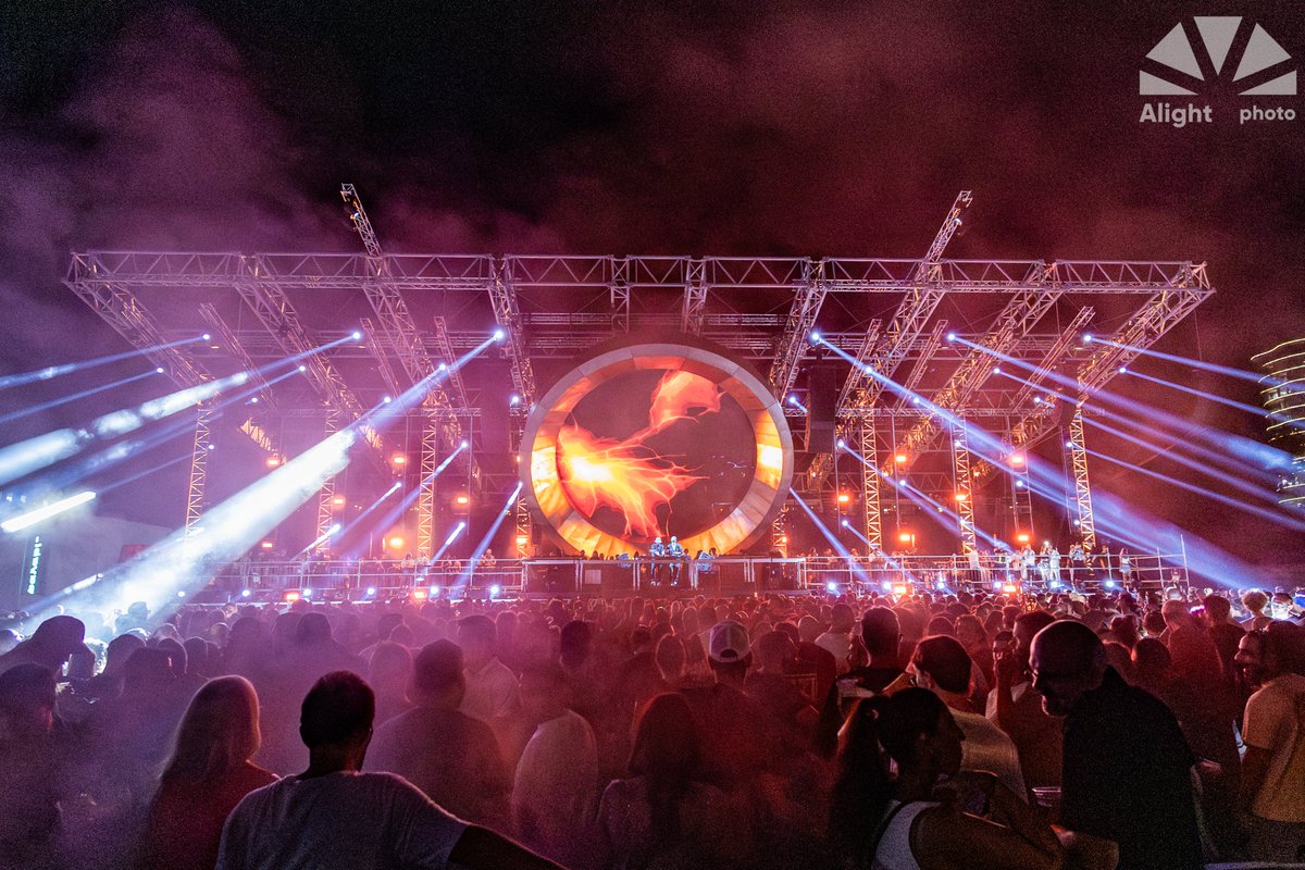 acme_lighting's tweet photo. The energy of #BeonixFestival2026 came alive through bold lighting, creating an immersive atmosphere across the stage. Nearly 350 ACME fixtures were deployed across the production, including #PixelLineIP, #SagittaIP, #Hyperzone, #Gemini, #UltraBlinderIP &amp; #Aeco20.
Credit: Alight https://t.co/sIiuTDJp5v