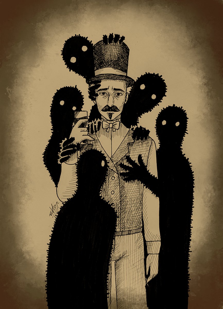VIKTOR971344's tweet photo. Day VII

Speech × Panic

#laketober2026 #rustylake  #rustylakefanart #AldousVanderboom #laketober #inktober2026 #inktober @rustylakecom https://t.co/0zv0clgw8q