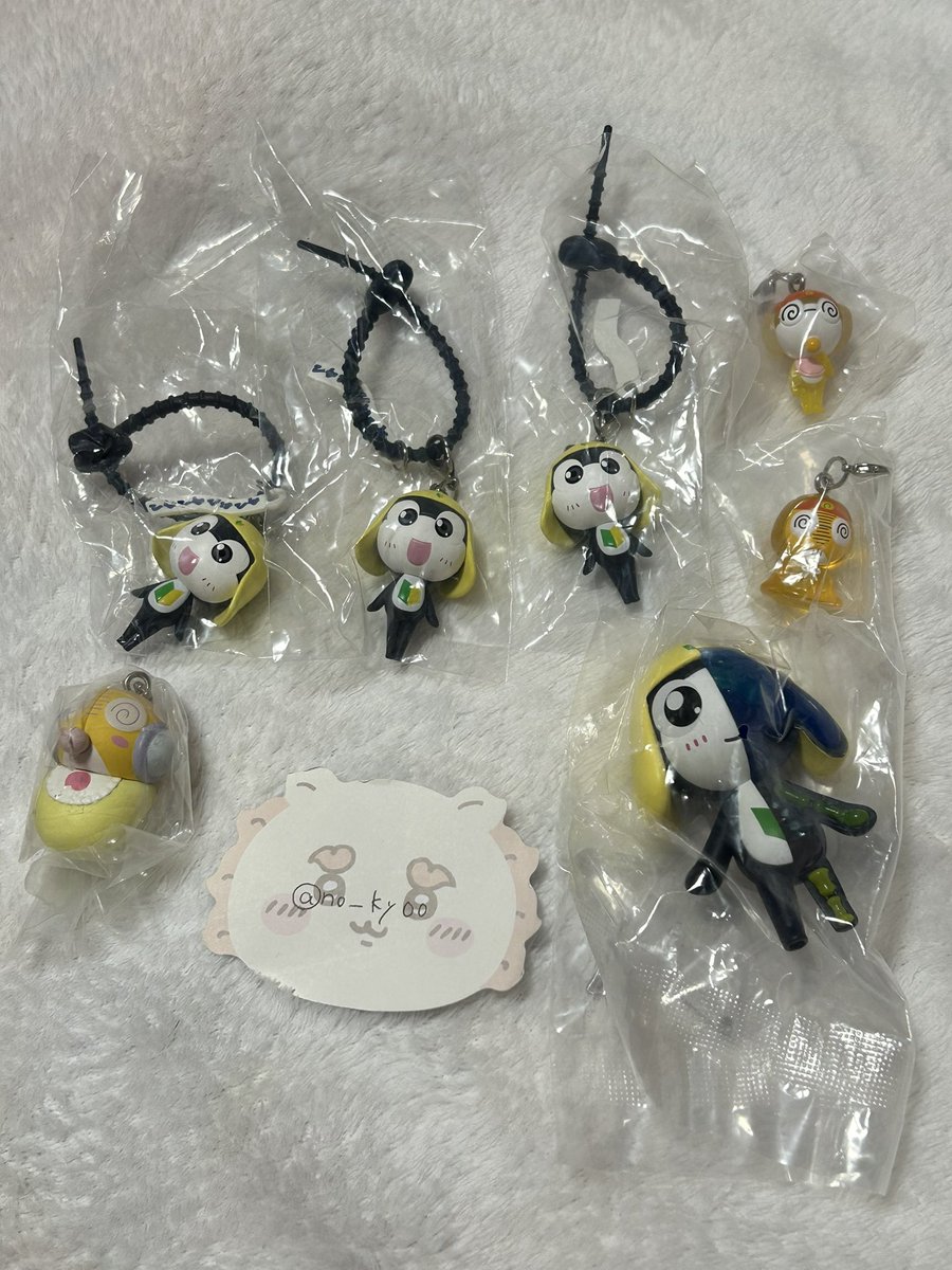 no_ky00's tweet photo. 【ケロロ軍曹　めじるしアクセサリー　ちびケロ　雨にそなえるであります　カラフルマルチチャーム　赤ちゃんになって侵略　すきゃらとん　交換　譲渡】

譲→ちびクル、クルル、タママ×3

求→画像2、3 、定価+送料>マルチチャームギロロ

郵送希望。
検索からも気軽にお声掛けください。 https://t.co/y5PrNtGlKH