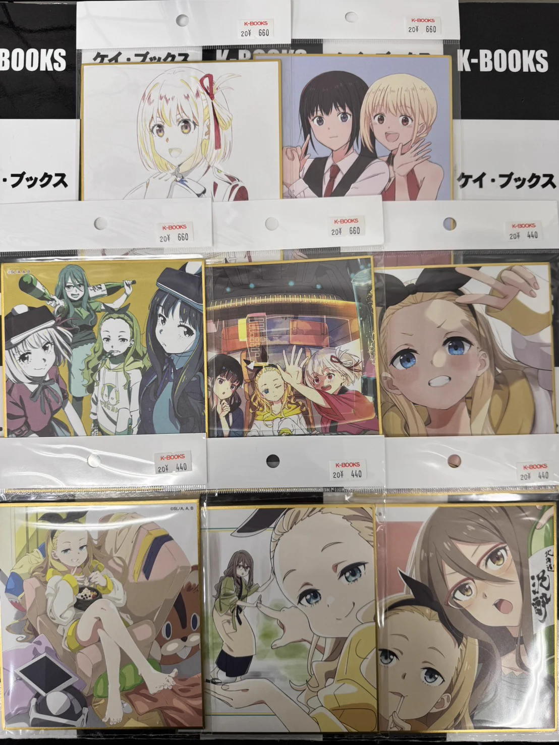 K-BOOKS秋葉原本館 キャラ1 部門 on X: 