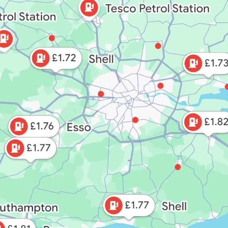 coinbureau's tweet photo. 🚨BREAKING: UK Prime Minister Andy Burnham is facing backlash after promoting Google Maps fuel price checks as “help” for drivers.

His solution is a new feature showing live fuel prices to help motorists find cheaper petrol and diesel in the UK.

Burnham said that he "gets it" why people are worried about fuel prices, adding he “won’t accept that there’s nothing” he can do about it.

Critics argue the bigger issue is tax, with fuel duty and VAT making up roughly 43%-47% of UK pump prices.

At current prices, around 86p of every £2 litre of diesel goes to the Treasury.

They argue that if Burnham wants to help, cutting tax would matter more than showing people where to buy it.