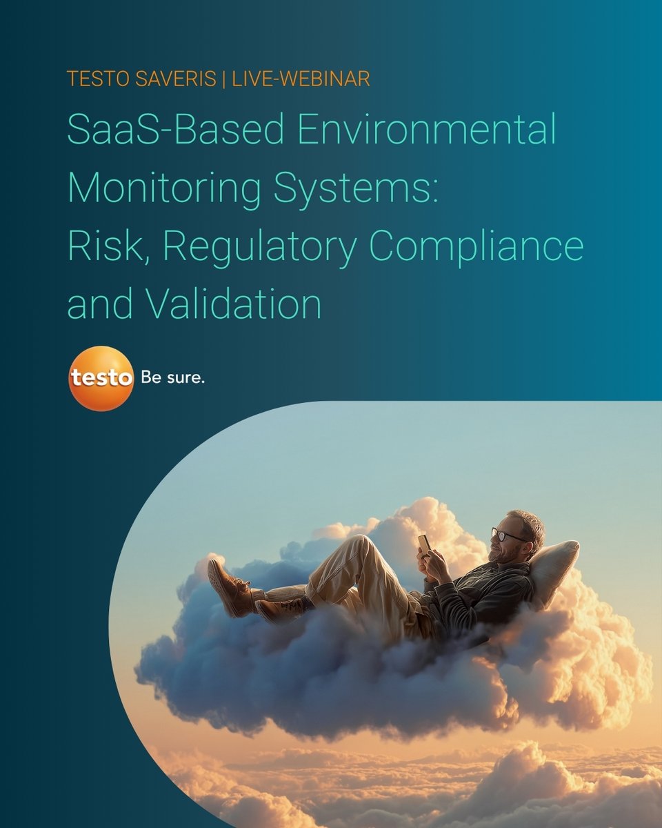 ColdPlatform's tweet photo. Join Testo Saveris Webinar for “SaaS-Based Environmental Monitoring Systems: Risk, Regulatory Compliance and Validation” 

🌅 Morning session | https://t.co/1SZWlKAKib

🌆 Evening session | https://t.co/xxlTszbx1t https://t.co/xYsT44W8MU