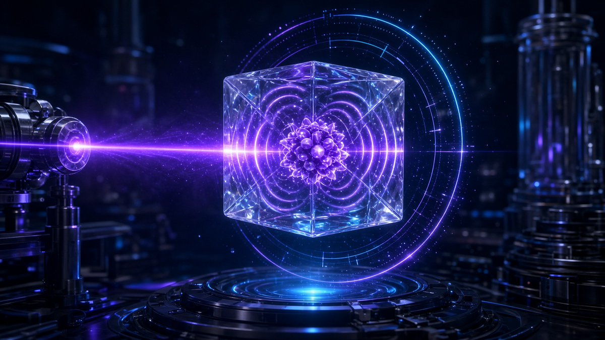 Tofannis's tweet photo. The world's first working nuclear clocks are here ⚛️⏱️

Two teams built clocks that tick using laser-excited thorium-229 nuclei inside crystals. They could one day beat atomic clocks, sharpening GPS and hunting for dark matter.

#NuclearClock #Physics #FutureTech #Science https://t.co/Z3xccdhiUH