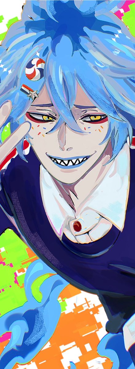 shushu2311's tweet photo. 🍬🍭💀 https://t.co/nbFnJKjHcA