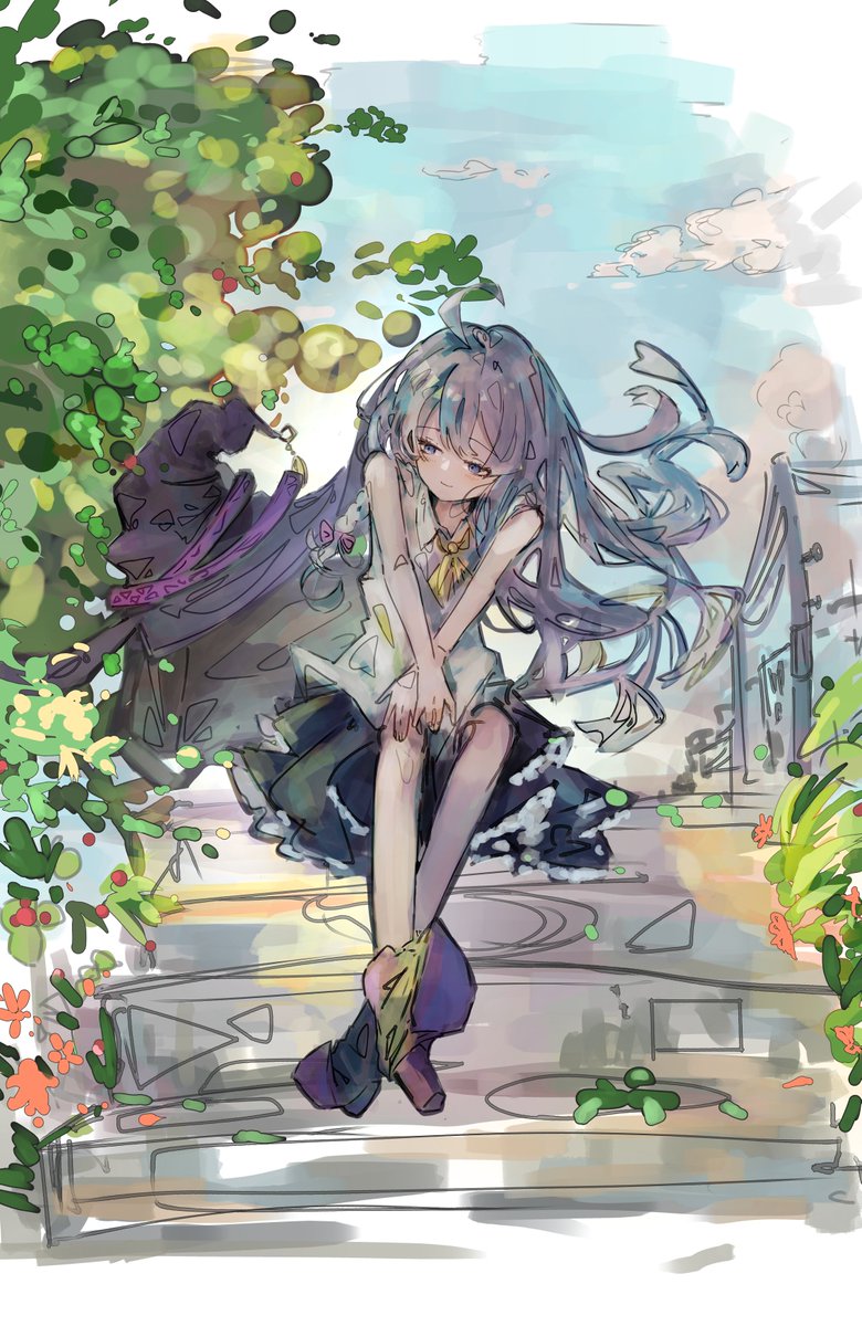 As_ink_art's tweet photo. 📚✨

＃魔女の旅々　#イレイナㅤㅤ https://t.co/feZTSfpef8