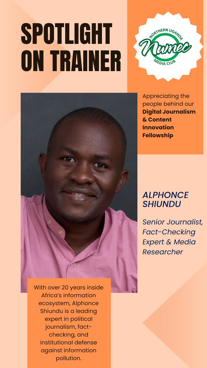 NUMEC_Media's tweet photo. 📣1 month down, 2 to go!

A massive thank you to our fantastic trainers for inspiring our fellows during the NUMEC Digital Journalism &amp; Content Innovation fellowship.
We appreciate you all👏
@Shiundu @tumwineedward @WATSEMBAMIRIAM @choowilly @marieacom @ajws @11thhourproject https://t.co/8ay6LDJsJ4