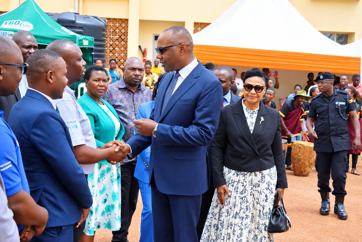 naboth_nigro's tweet photo. *HAPPENING NOW*

The Minister of Finance, Planning and Economic Development, @henrymusasizi1 , has arrived at UNITE Kabale Campus to officiate as chief guest at the GROW Empowerment for Women Kigezi Stakeholders Meeting. https://t.co/mwh9dQhvyr