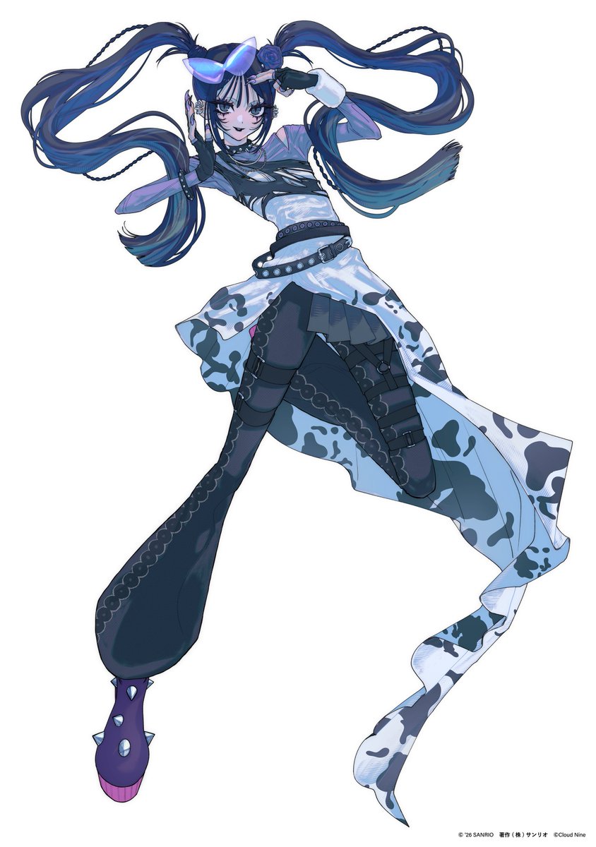 yosh1to_'s tweet photo. ⬛︎ お仕事

Ado × KUROMI「DND feat. KUROMI」Music Videoにて、Ado様のイラスト＆MV版ビジュアルデザインを担当いたしました💙💜

#Ado #DND #Ado_DND https://t.co/5Nt9ji7lKc