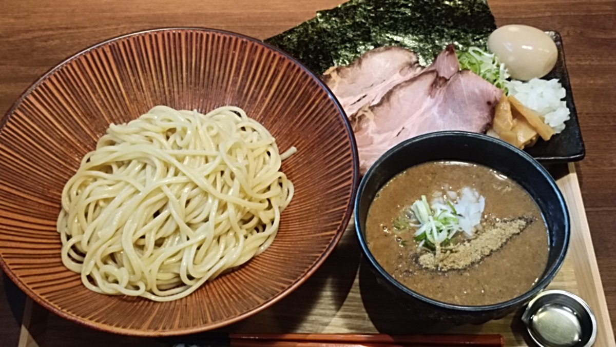 Jagd_ika's tweet photo. 移転のためしばらくぶりの
麺匠えい蔵 (新秋津) https://t.co/qZo6a2mXVW