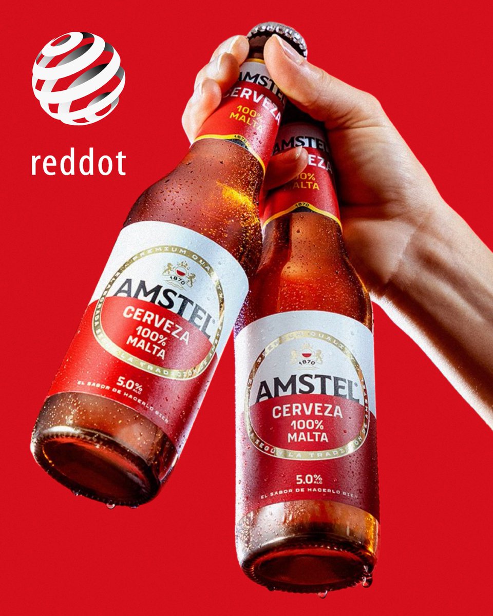 BulletproofIntl's tweet photo. From a new wordmark echoing the city’s bridges and architecture, to bespoke lettering drawn from its beloved bruin cafés, every detail bottles up a little more Amsterdam for 100+ markets worldwide.

Proost to that. 🍻

See the full case study — link in bio

#Amstel #Heineken https://t.co/XIdH8J3BnM