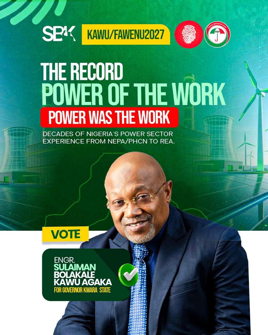 El_yusufy's tweet photo. @EngrKaleKawu -- message is that governance should benefit from competence, technical expertise and institutional experience — particularly when dealing with complex sectors such as electricity, infrastructure and rural development.

#VoteSBK #VotePDP #SBK2027 #KawuFawenu2027 https://t.co/75JpvDaflV
