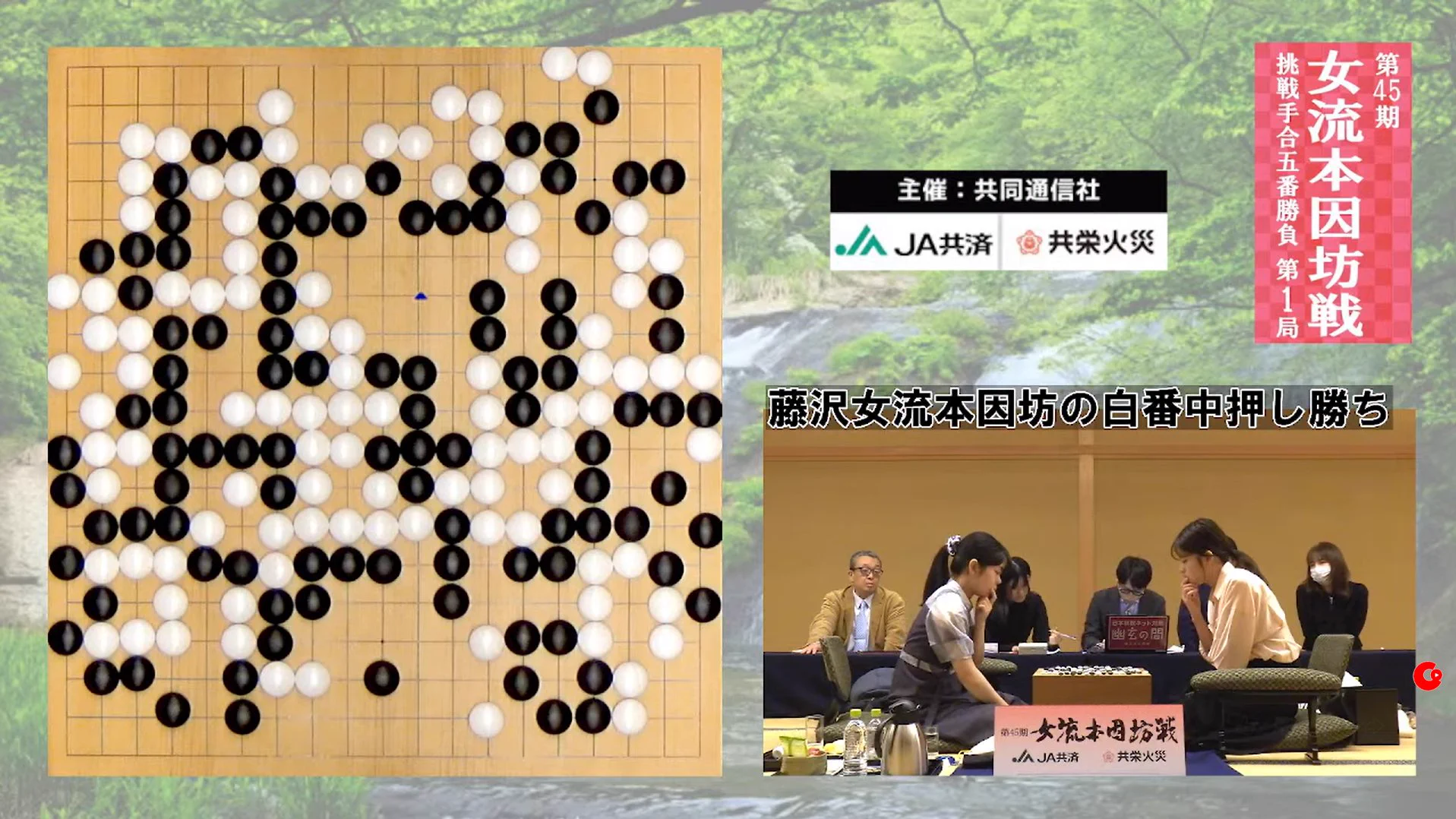 囲碁 女流 本因坊 戦