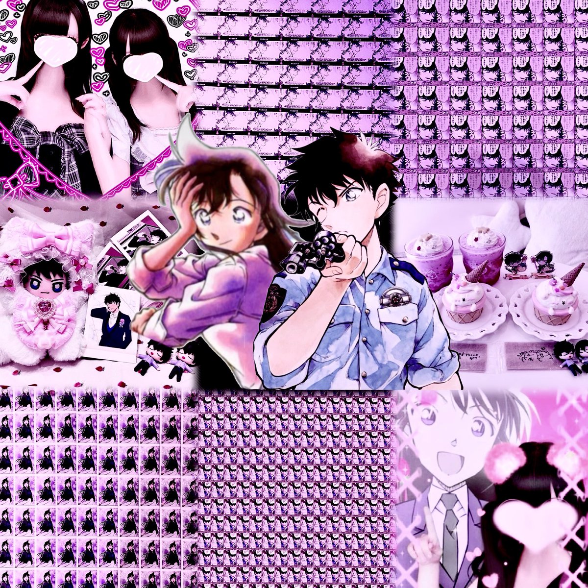 o_x3zv's tweet photo. 画像のおふたりがだいすきです(៸៸᳐>⩊<៸៸᳐)♪
全反応お迎え行きます( ꈍ꒳ꈍ )❤︎

♥https://t.co/avDUn1Ssxd♥
 #コナクラさんと繋がりたい  #dc夢女子さんと繋がりたい  #名探偵コナン好きな人と繋がりたい  #他界隈夢女子さんと繋がりたい  #量産型オタクさんと繋がりたい https://t.co/cUVtXGXpbI