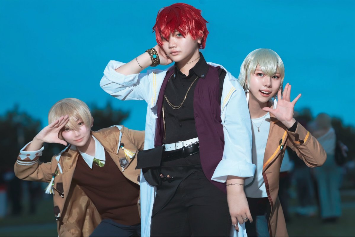 sho_cos08's tweet photo. cos. mhyk

3人揃って、はいチーズ📸✨

#アコスタ鶴舞
#mhyk_cos https://t.co/EUoqTeq5Eu