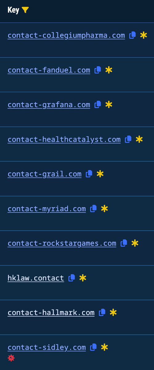 lontze7's tweet photo. New Okta Vishing Theme: "Contact"

Themes switching: support -> claims -> report -> contact 

Hunt for:
- contact-{org}.com
- {org}.contact

Tracked through @ValidinLLC https://t.co/G0z37sea5u