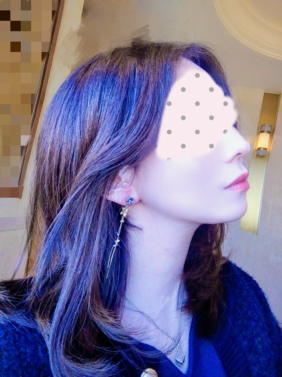 renge_ssan's tweet photo. 今日の自我
耳にはヴィ様つけてたよん https://t.co/wJqAOS0m7d