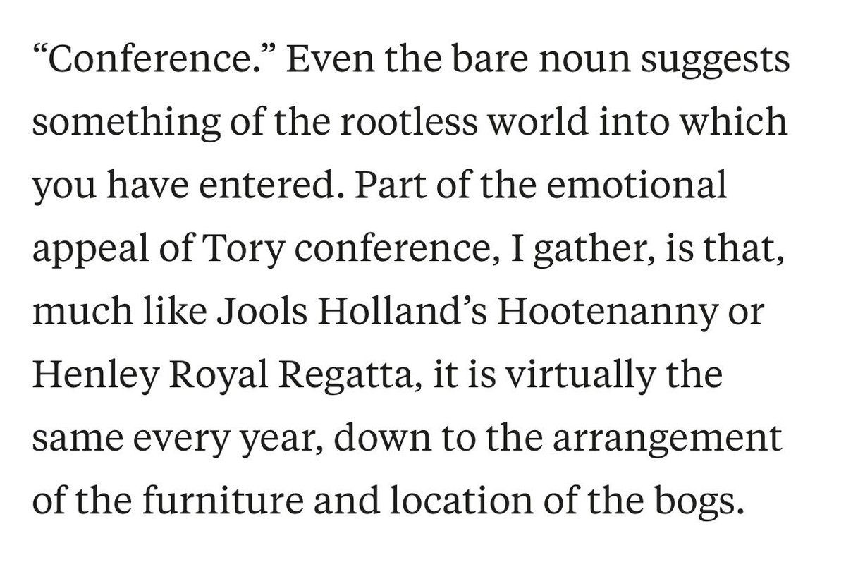 johnmaier_'s tweet photo. On this year’s Tory conference for @unherd https://t.co/31CMoBNkLD