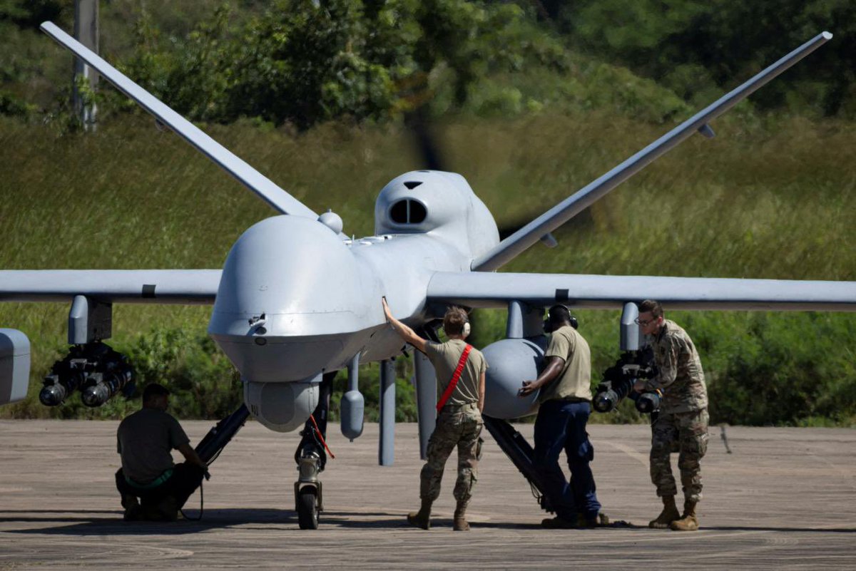 EntheosQ's tweet photo. The U.S. military has lost or sustained damage to 81 aircraft during the war with Iran, with losses valued at $1.9 billion to $3.3 billion, according to a Congressional Research Service report.

More than half were MQ-9 Reaper drones, while an F-35 fighter jet, an E-3 Sentry surveillance aircraft and eight lightly damaged F-15 fighters were also included.

The war has cost at least $45 billion overall, excluding damage to U.S. military bases in the region.