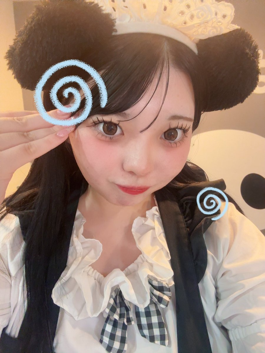 chimasan3's tweet photo. おきゅいんしてます🐼✨️

23じまでいます︎^_^

『明日は金曜日ですね』⬅️ https://t.co/e5afZRT3GD